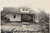 1944 Hurricane 5 Marine Place Damage